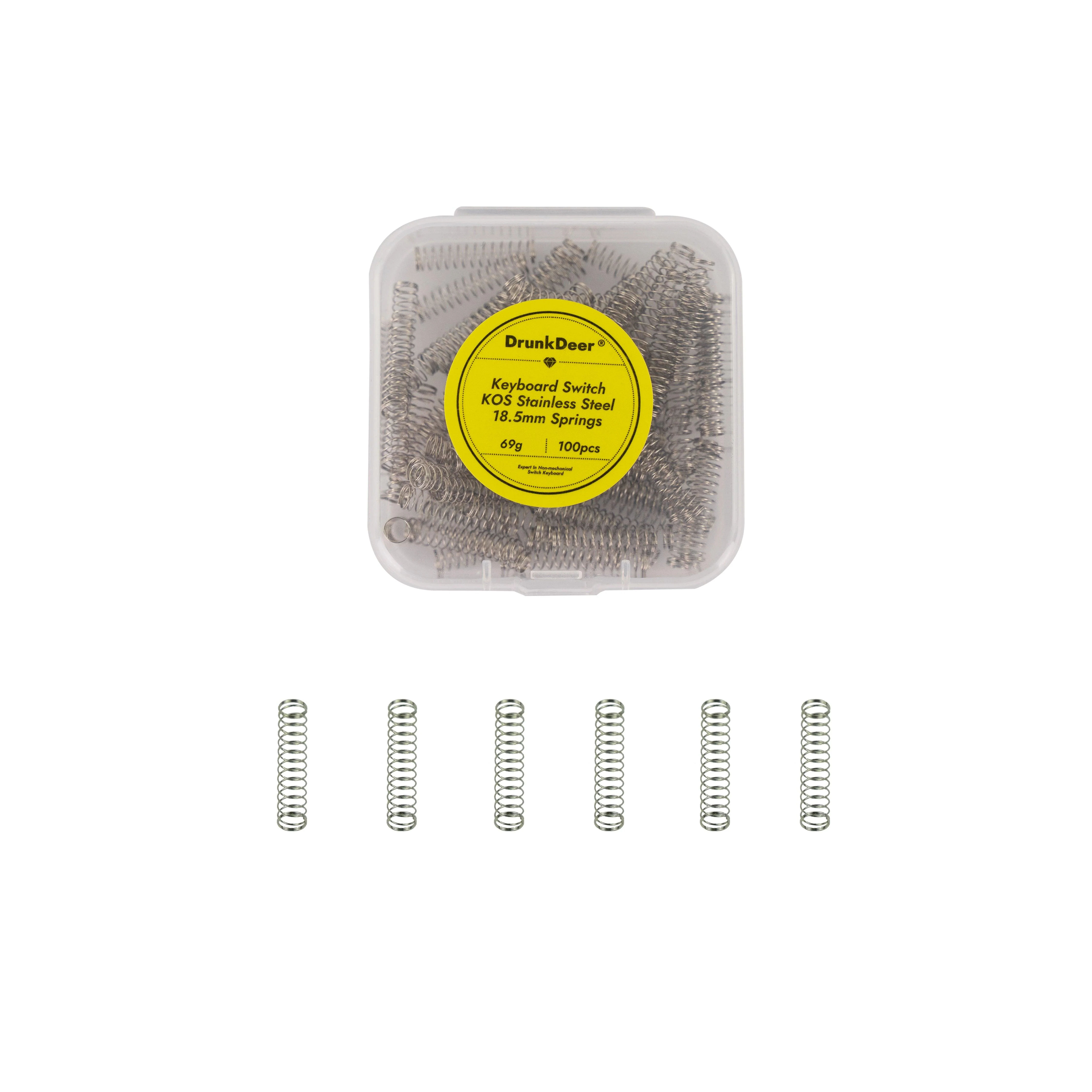 DrunkDeer 100pcs Keyboard Switch Spring - Image 3