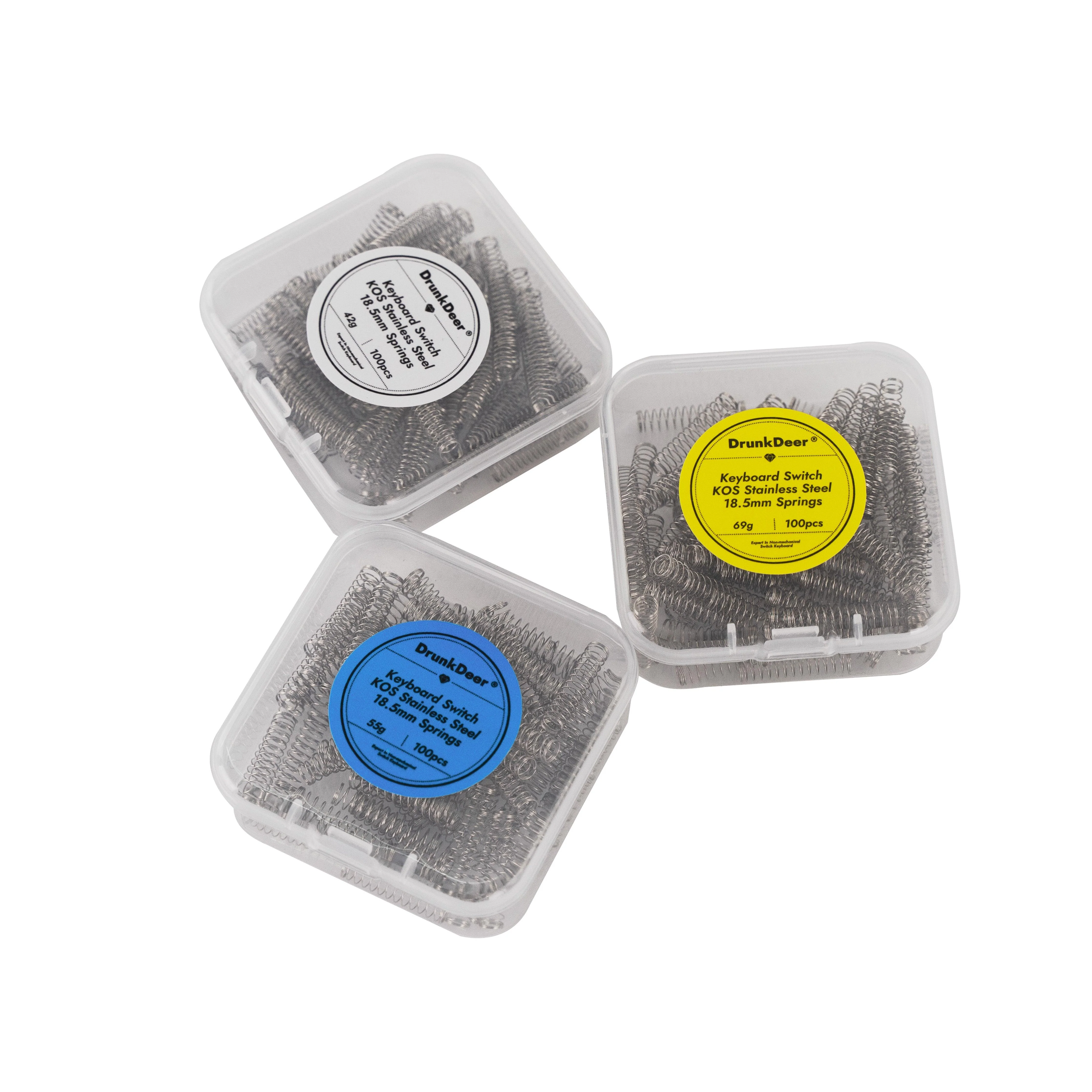 DrunkDeer 100pcs Keyboard Switch Spring - Image 7