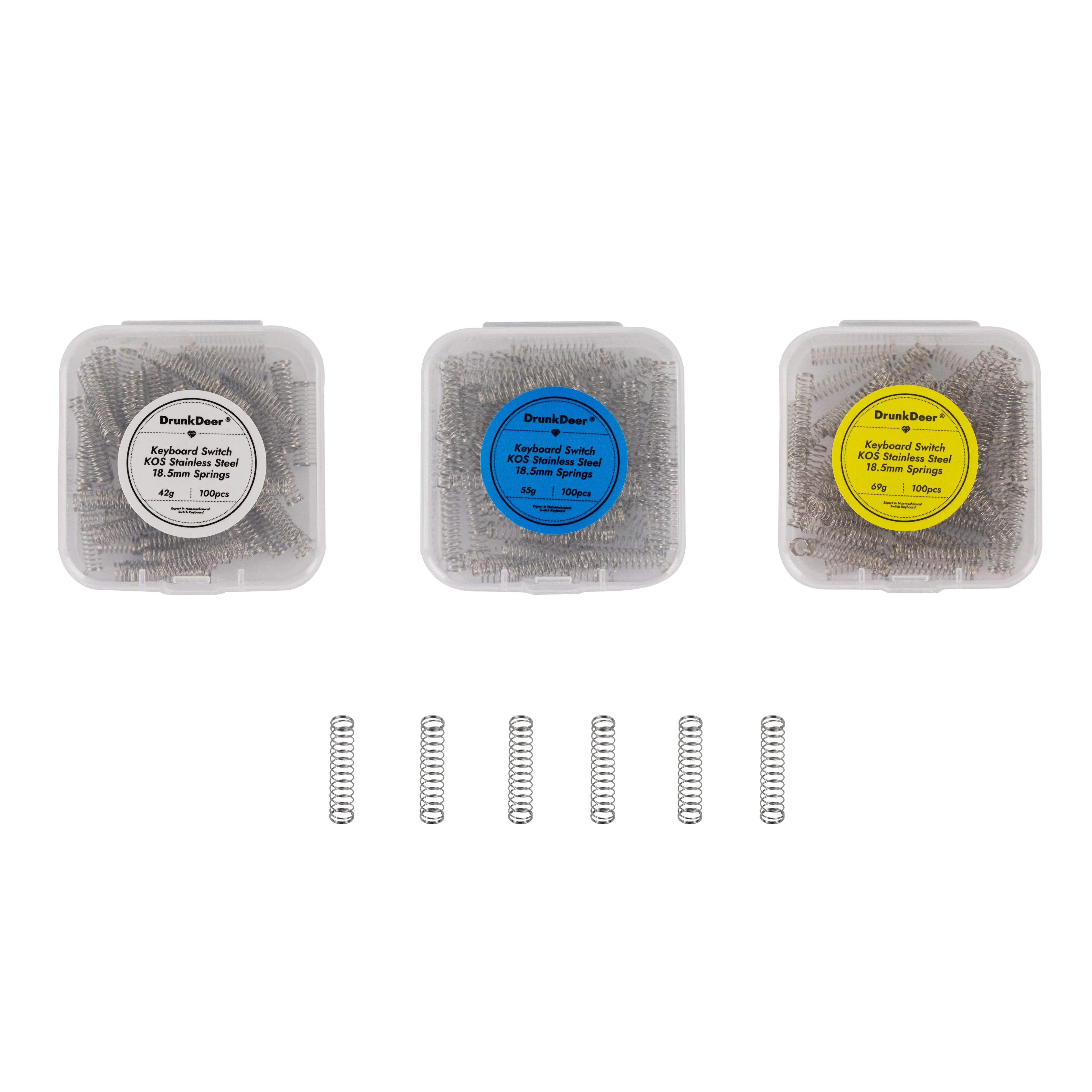 DrunkDeer 100pcs Keyboard Switch Spring - Image 8