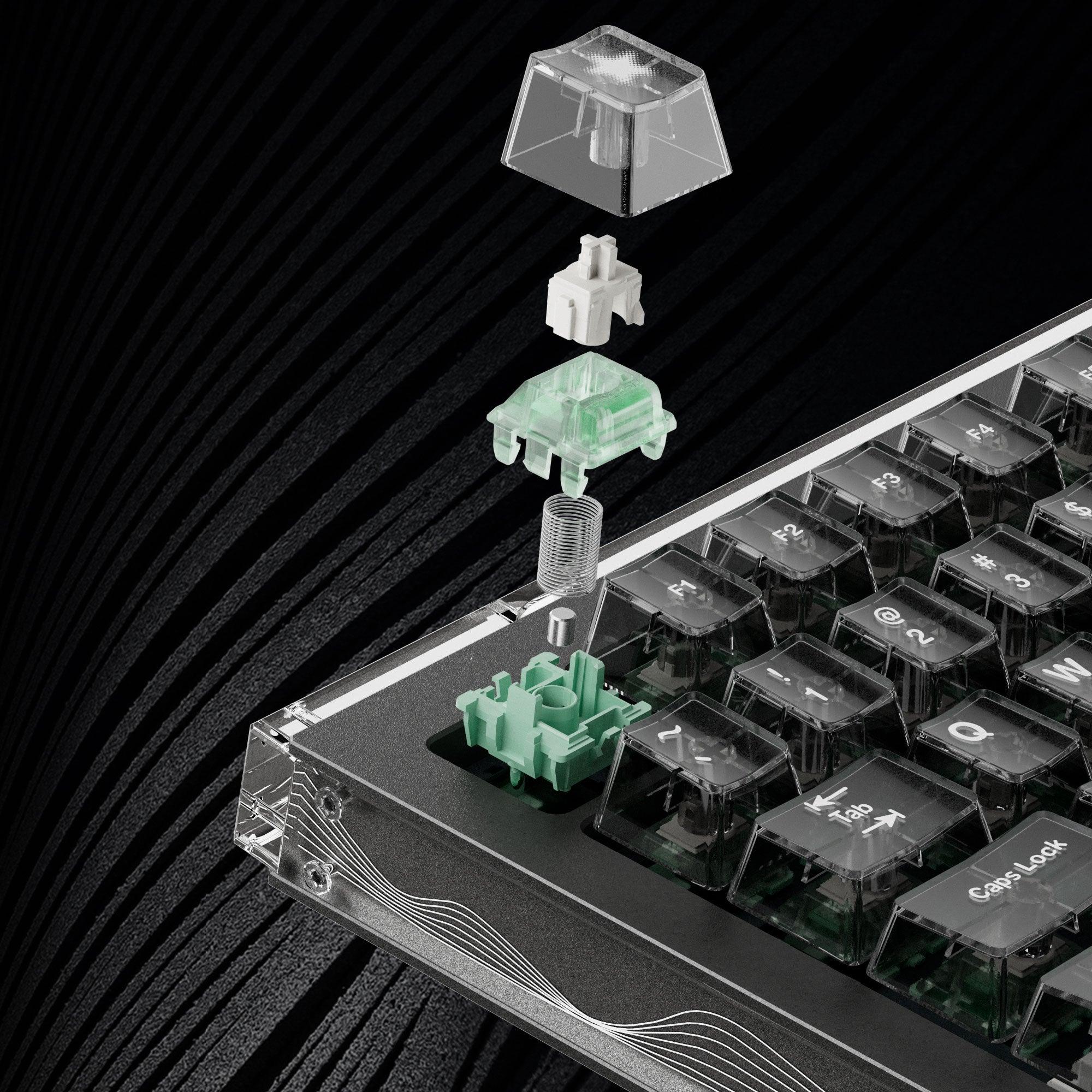 DrunkDeer A75 Master HE Magnetic Switch Keyboard- The work of art you can type on - Image 13