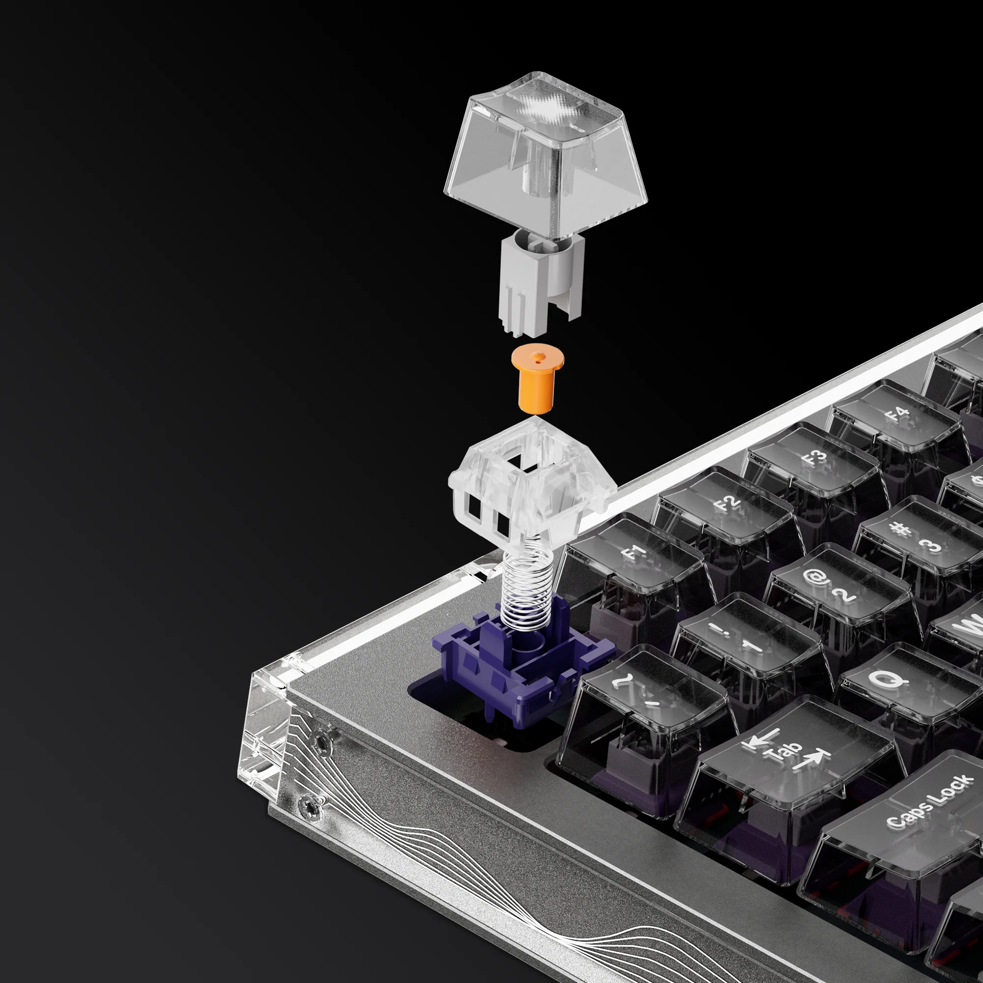 DrunkDeer A75 Master HE Magnetic Switch Keyboard- The work of art you can type on - Image 17