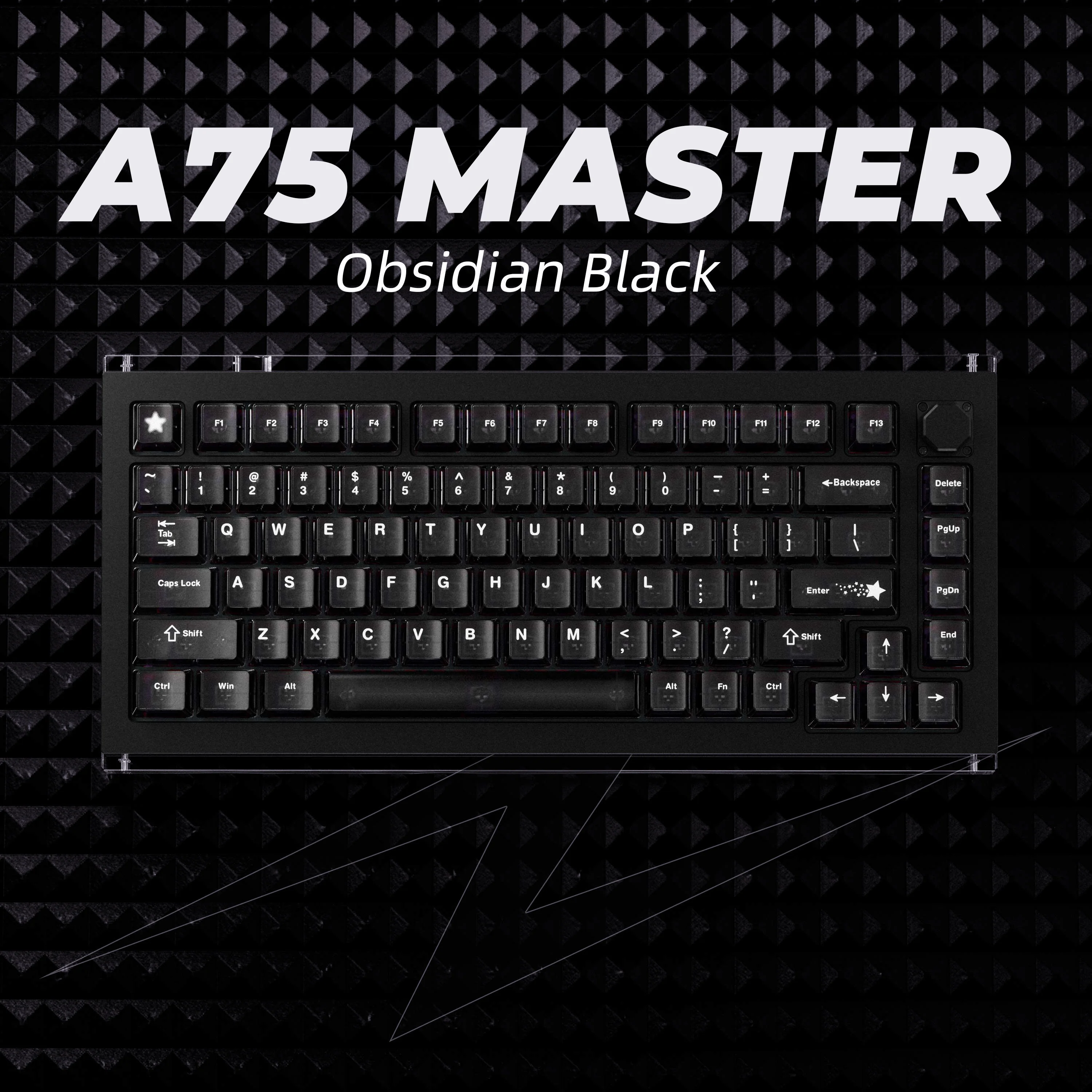 DrunkDeer A75 Master HE Magnetic Switch Keyboard- The work of art you can type on - Image 3