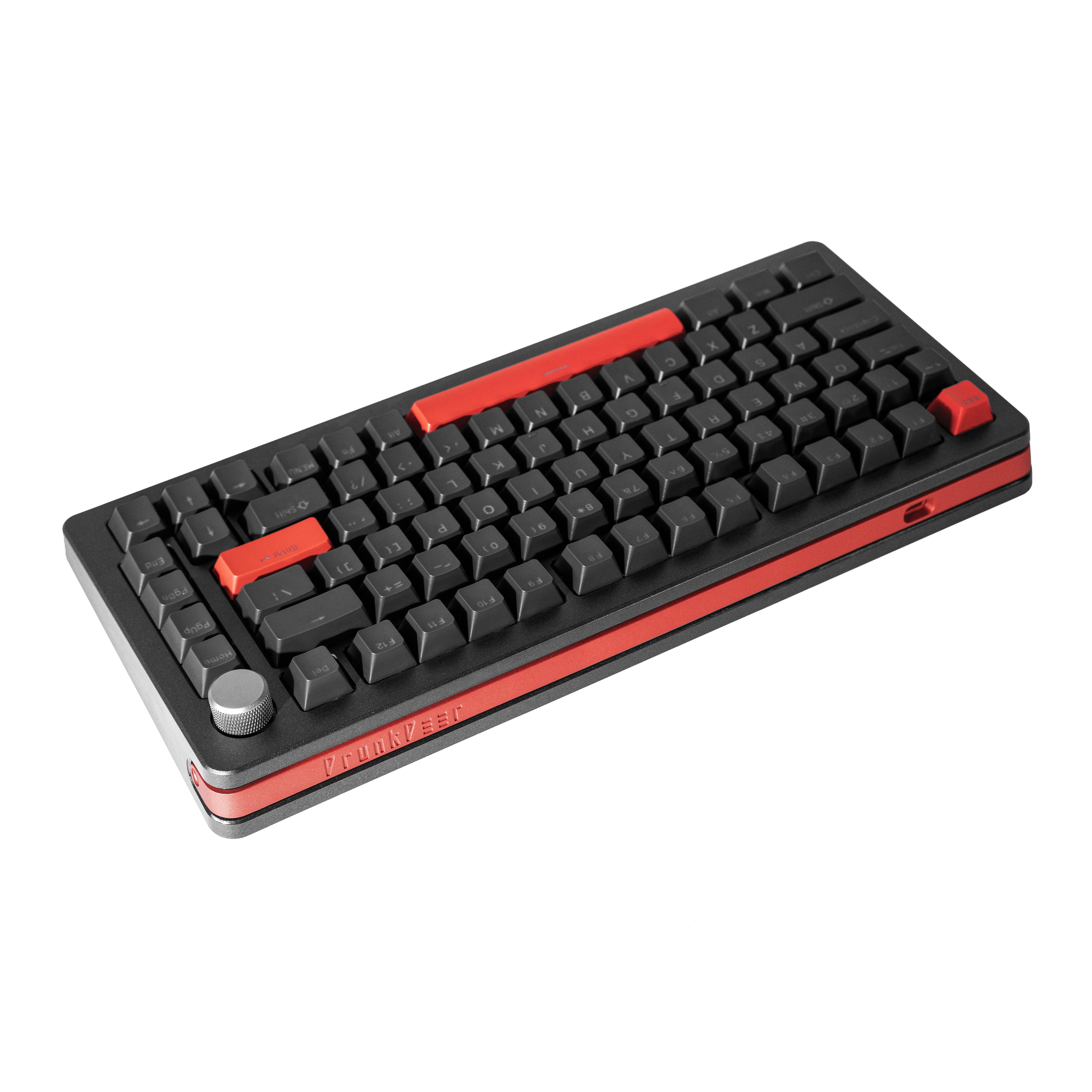 DrunkDeer A75 Pro - Wired Actuation Distance Adjustable HE Magnetic Switch Keyboard - Image 12