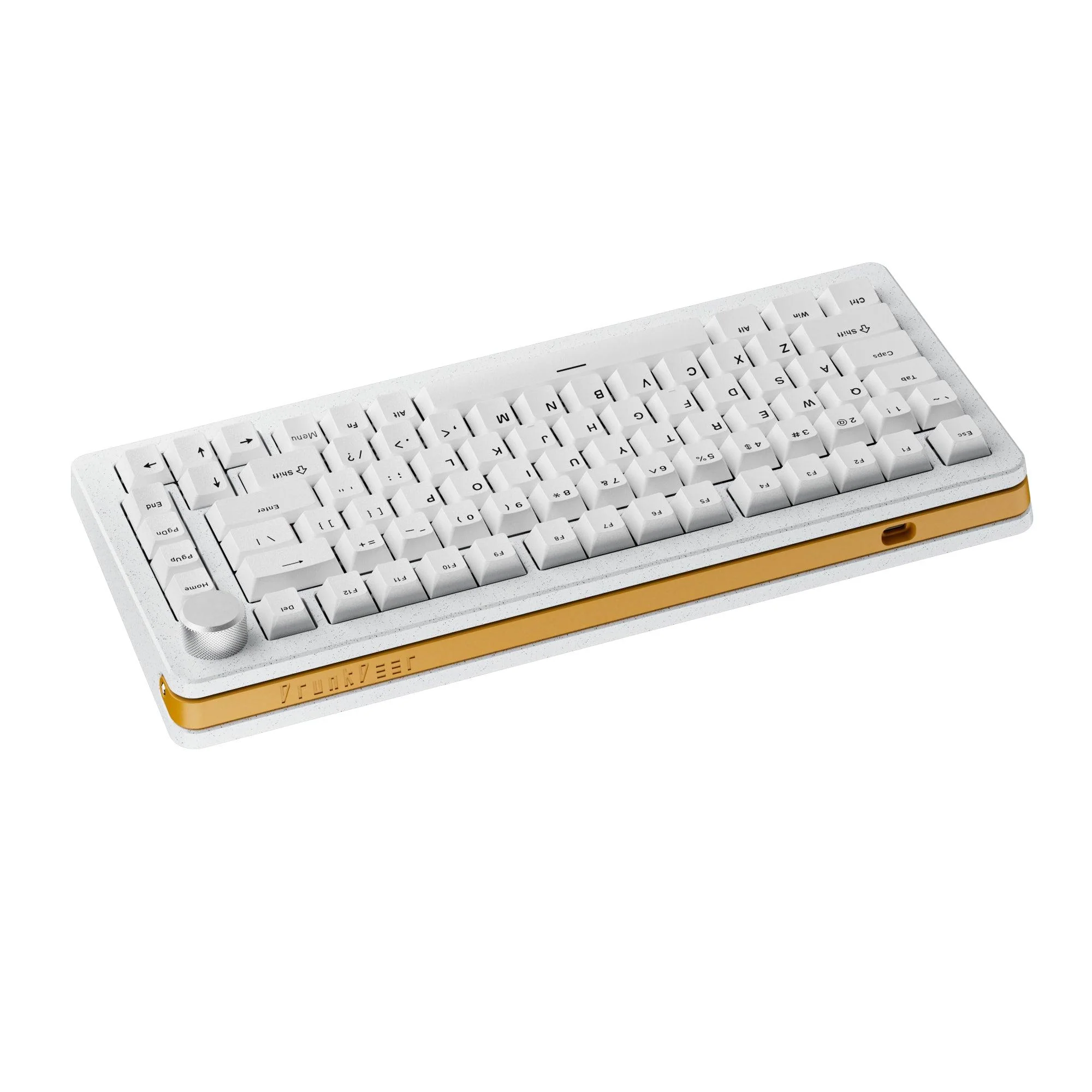 DrunkDeer A75 Pro - Wired Actuation Distance Adjustable HE Magnetic Switch Keyboard - Image 20