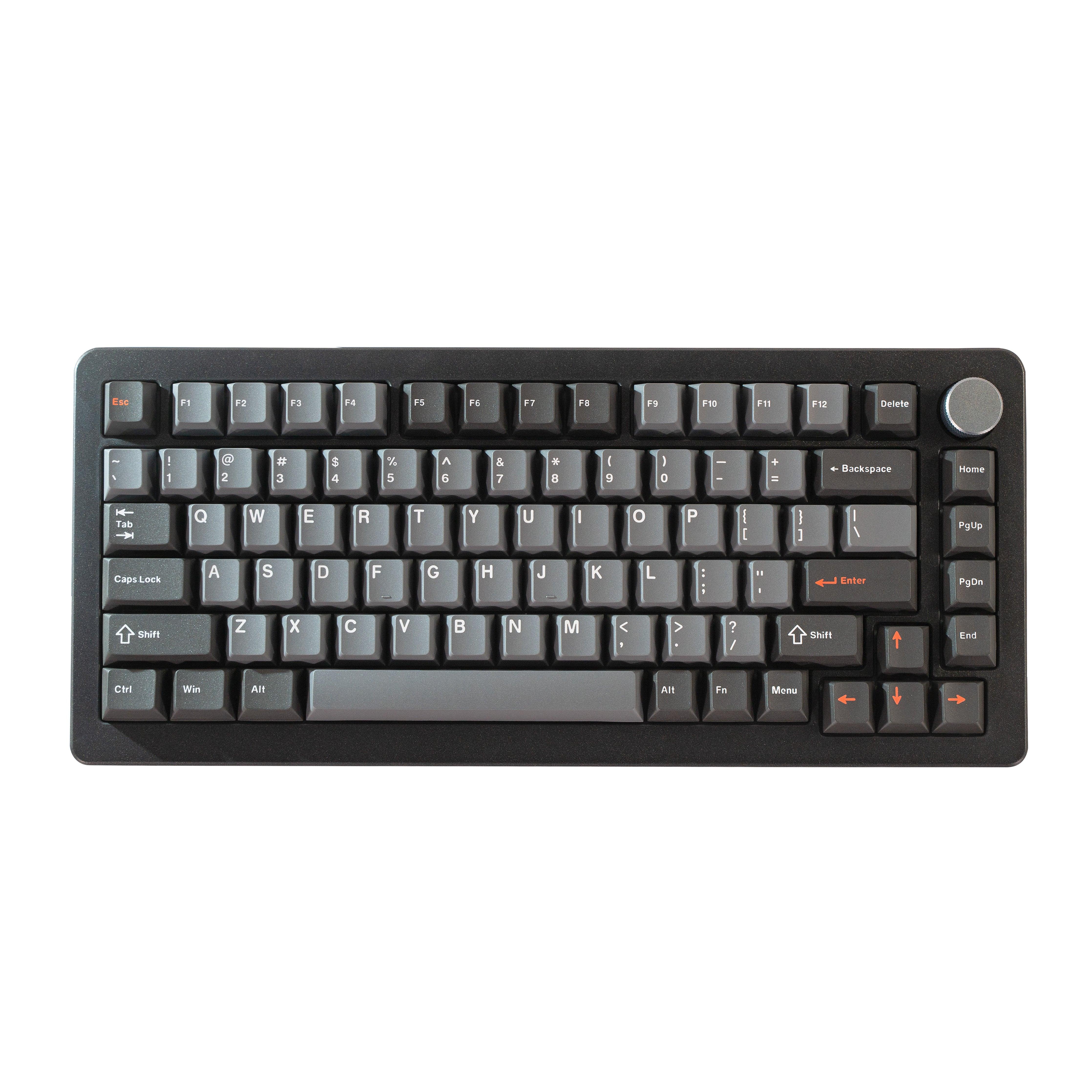 DrunkDeer A75 Pro - Wired Actuation Distance Adjustable HE Magnetic Switch Keyboard - Image 3