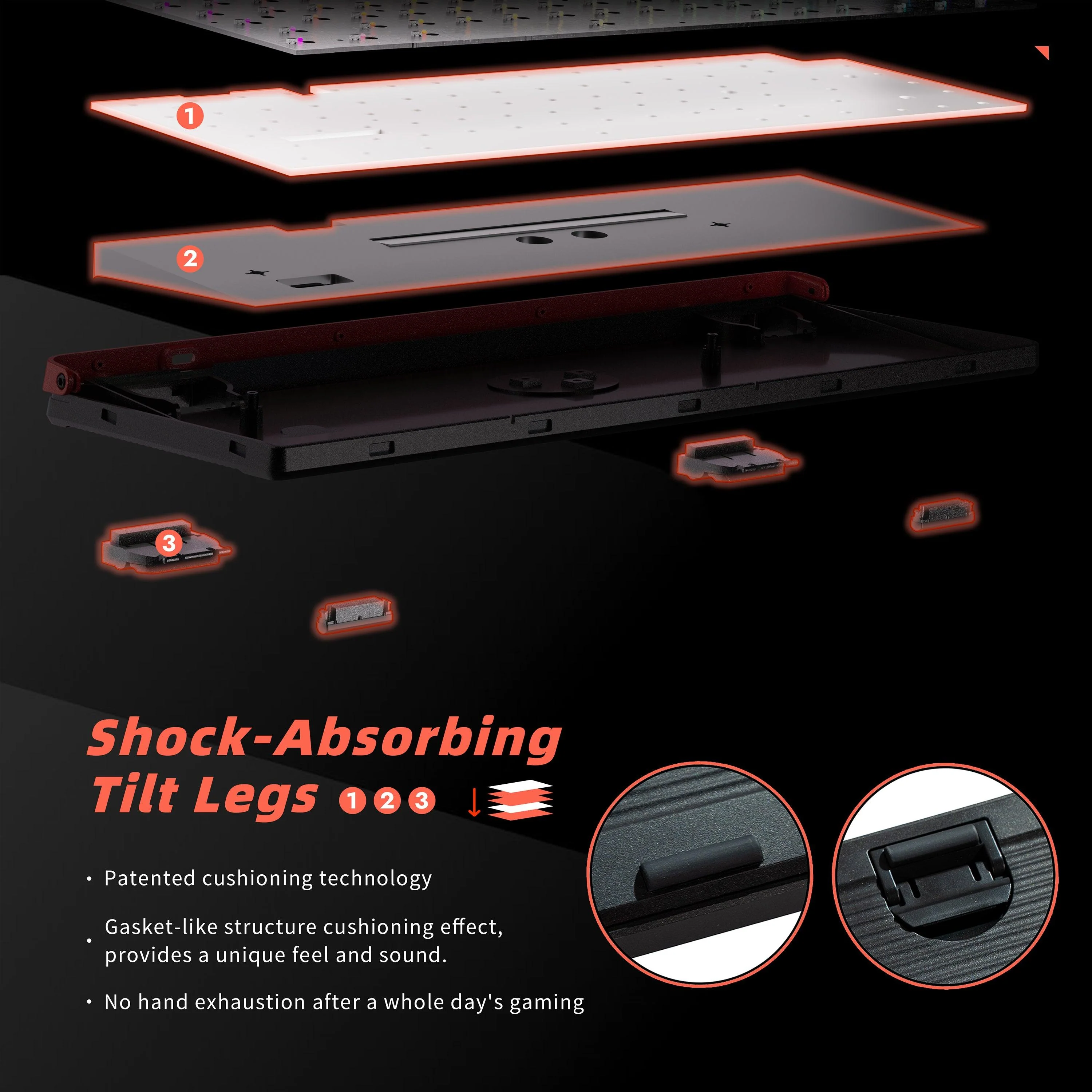 DrunkDeer A75 Pro - Wired Actuation Distance Adjustable HE Magnetic Switch Keyboard - Image 6