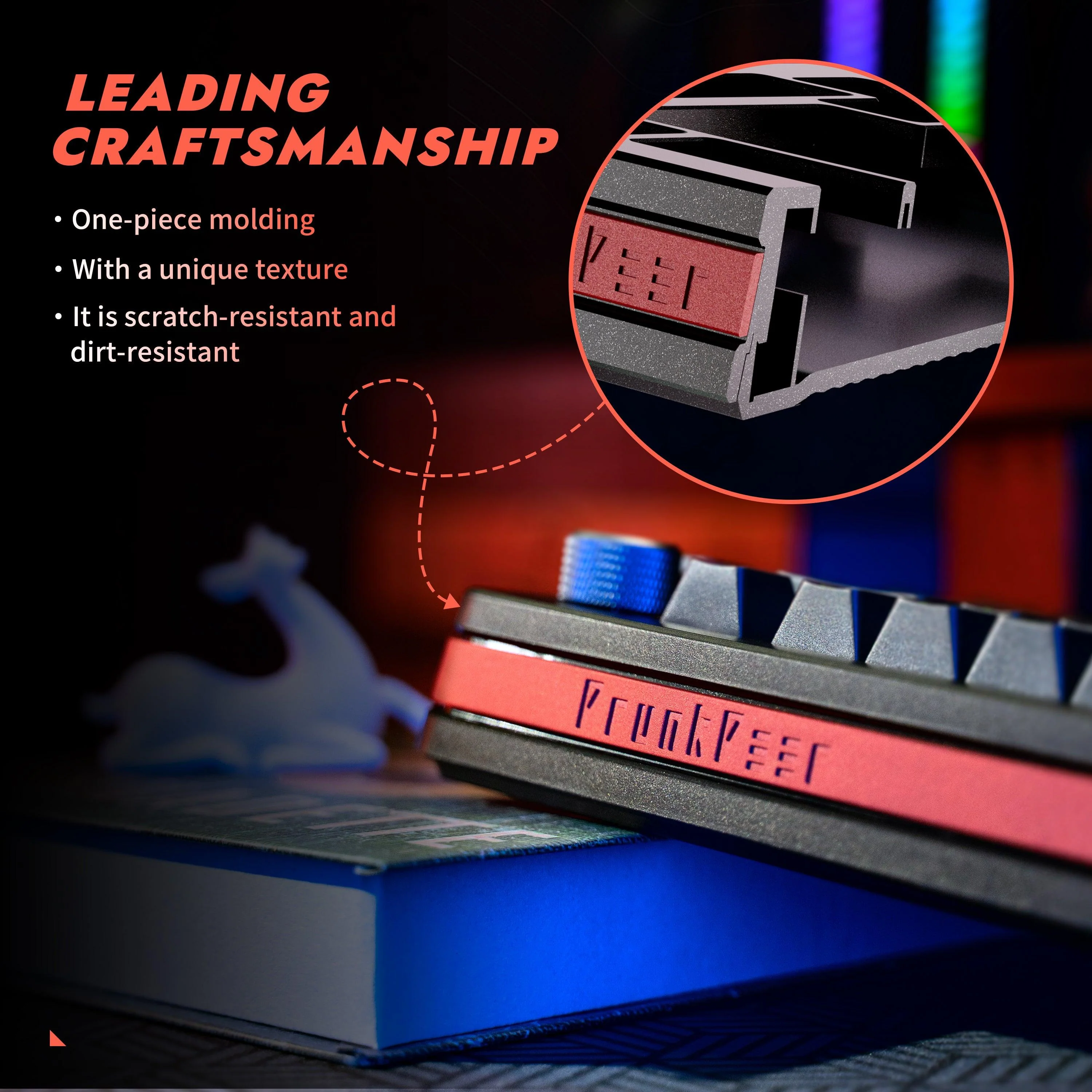 DrunkDeer A75 Pro - Wired Actuation Distance Adjustable HE Magnetic Switch Keyboard - Image 8