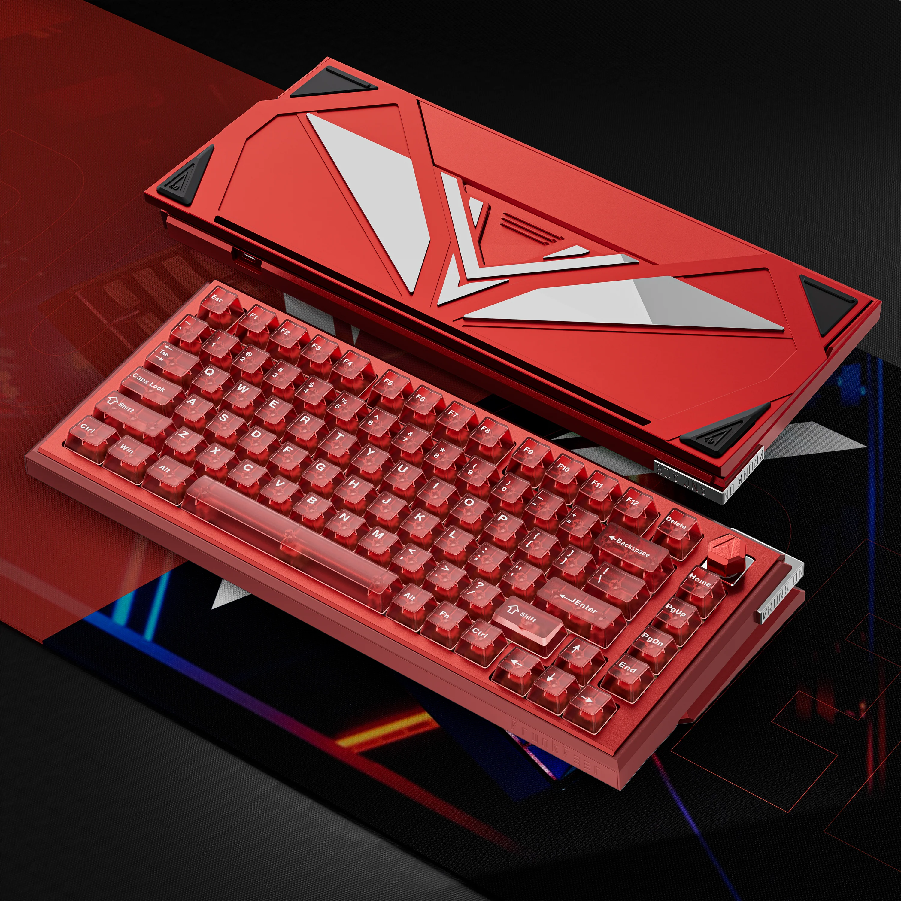 A75 Ultra HE Magnetic Switch Keyboard- The key to be ace - Image 9