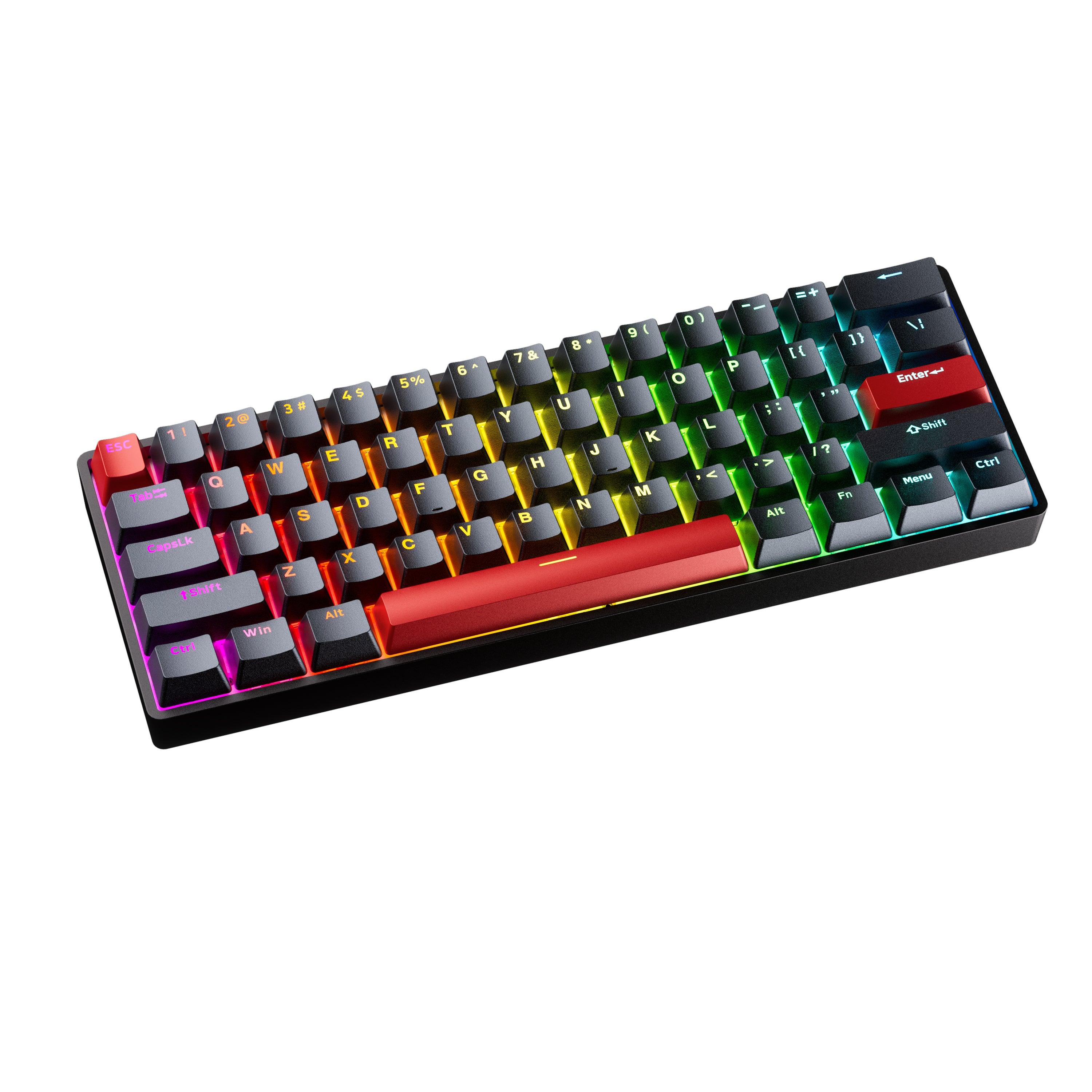 DrunkDeer G60 - Wired Actuation-Distance-Adjustable HE Magnetic Switch Gaming Keyboard - Image 11
