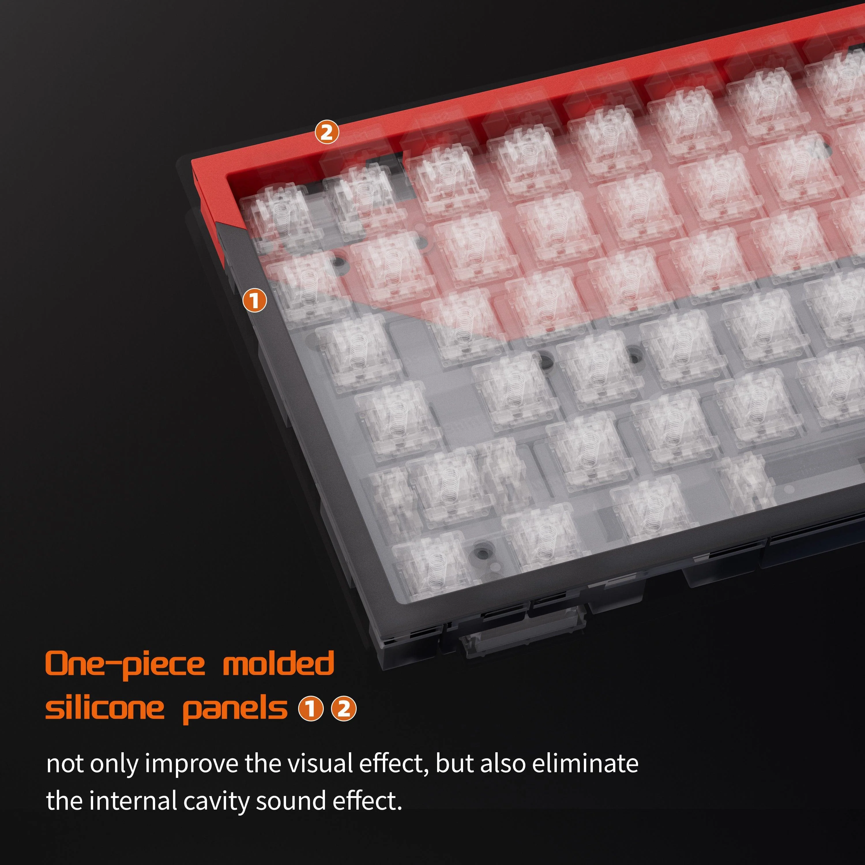 DrunkDeer G75 - Wired Actuation Distance Adjustable HE Magnetic Switch Keyboard - Image 5