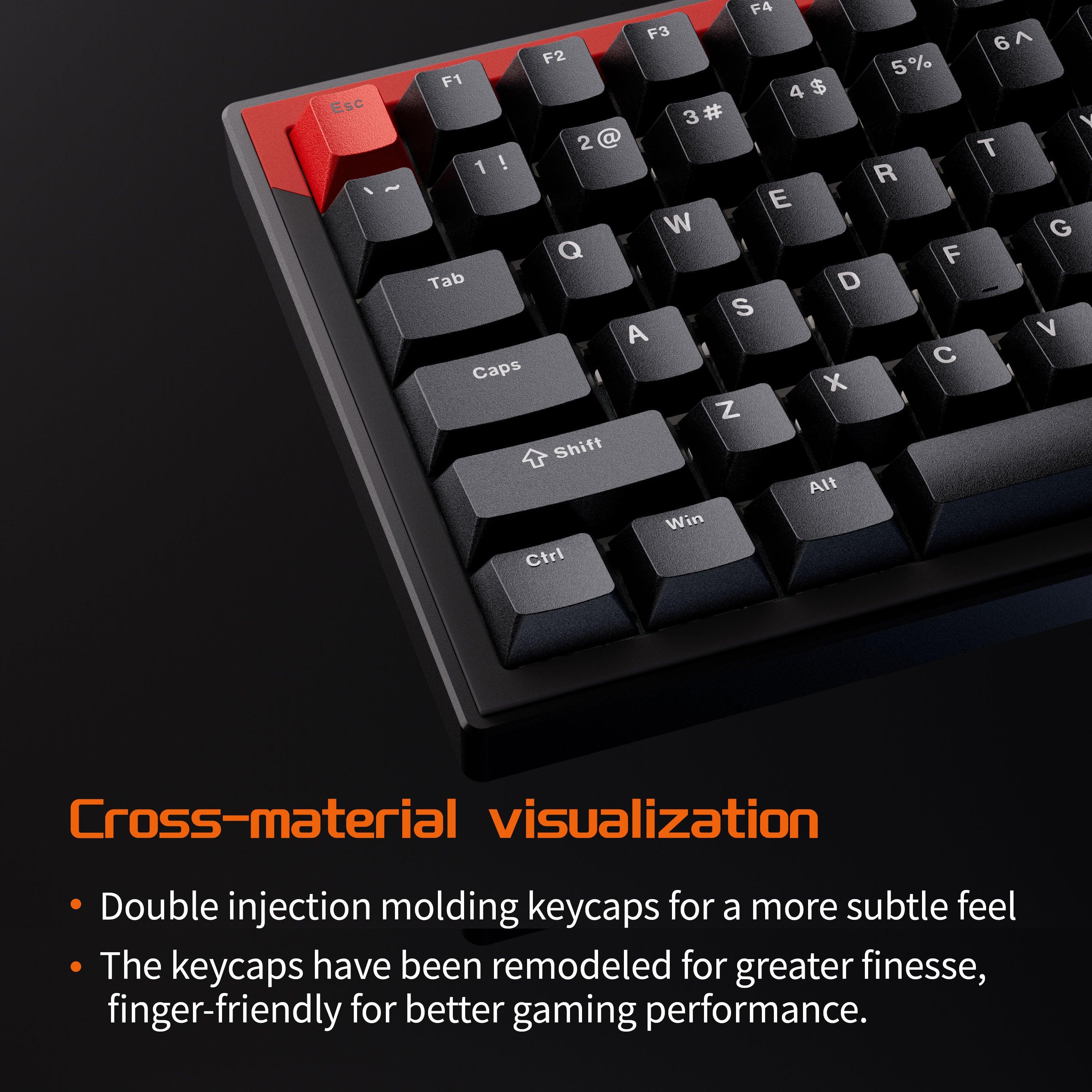 DrunkDeer G75 - Wired Actuation Distance Adjustable HE Magnetic Switch Keyboard - Image 6