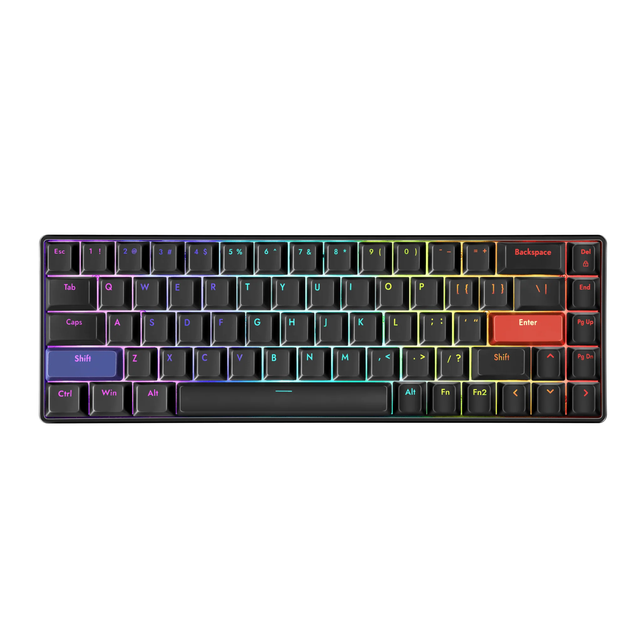 DrunkDeer G65 - Wired Actuation Distance Adjustable HE Magnetic Switch Gaming Keyboard - Image 18