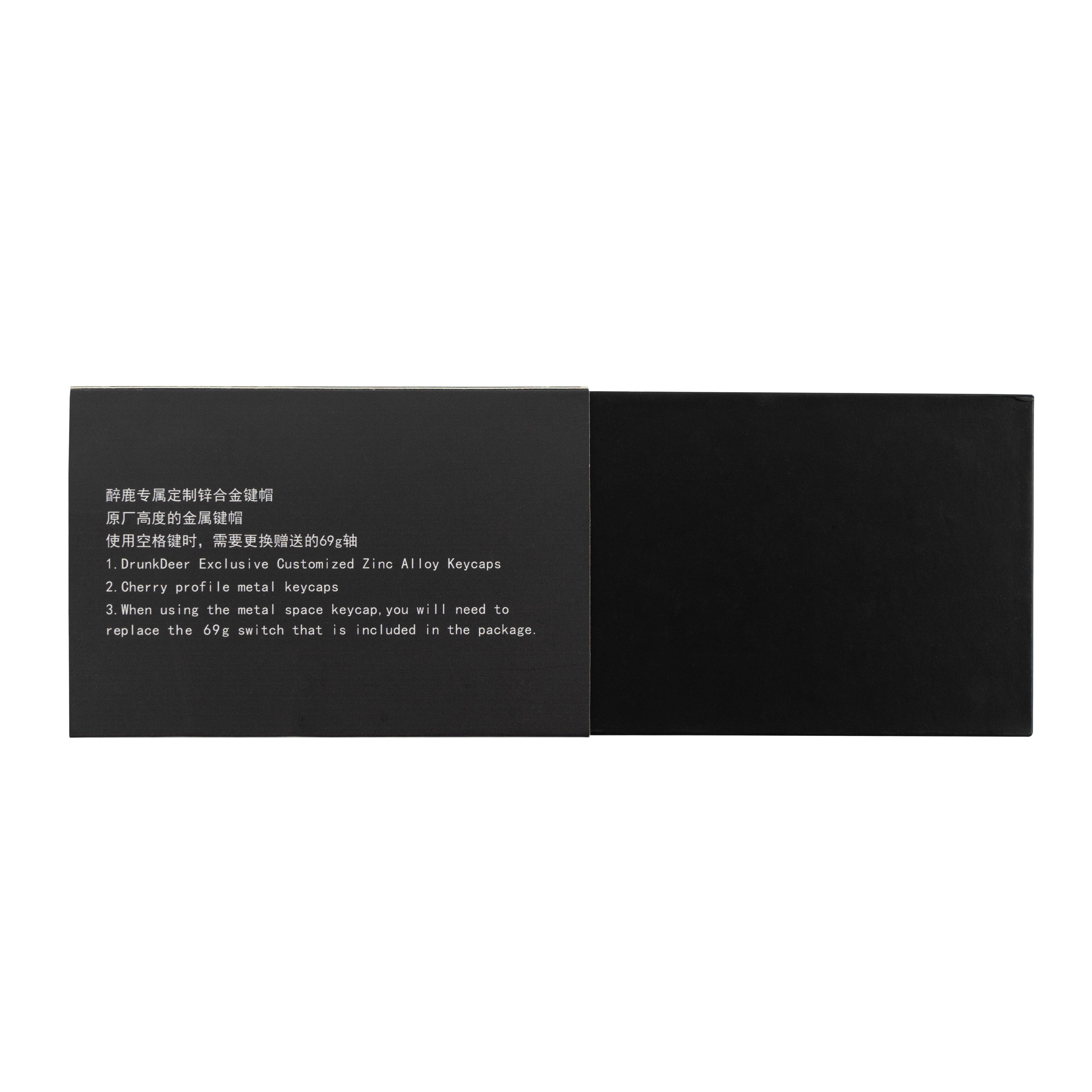 Metal Keycap Set - Esc, Enter, Space - Image 11