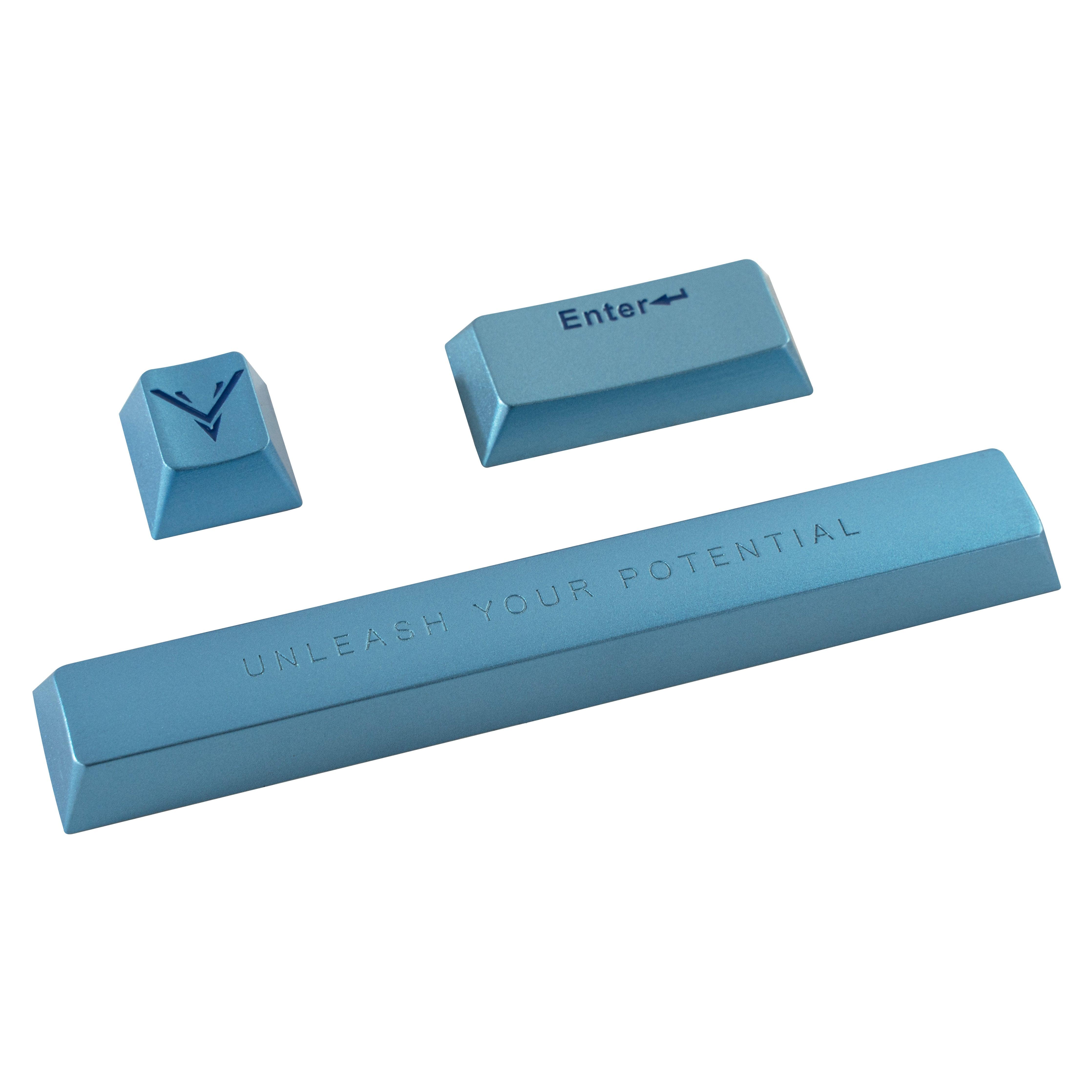 Metal Keycap Set - Esc, Enter, Space - Image 3