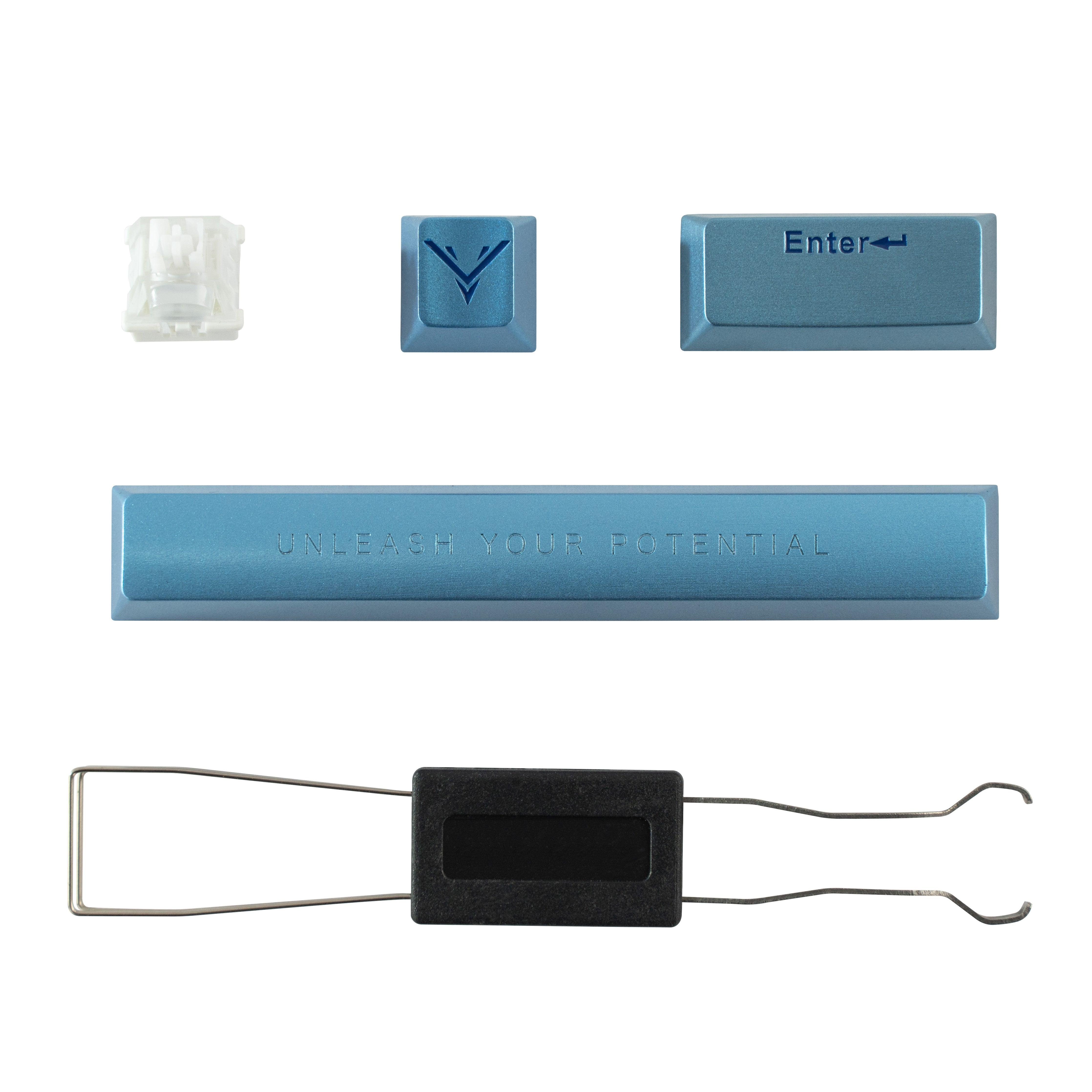 Metal Keycap Set - Esc, Enter, Space - Image 4