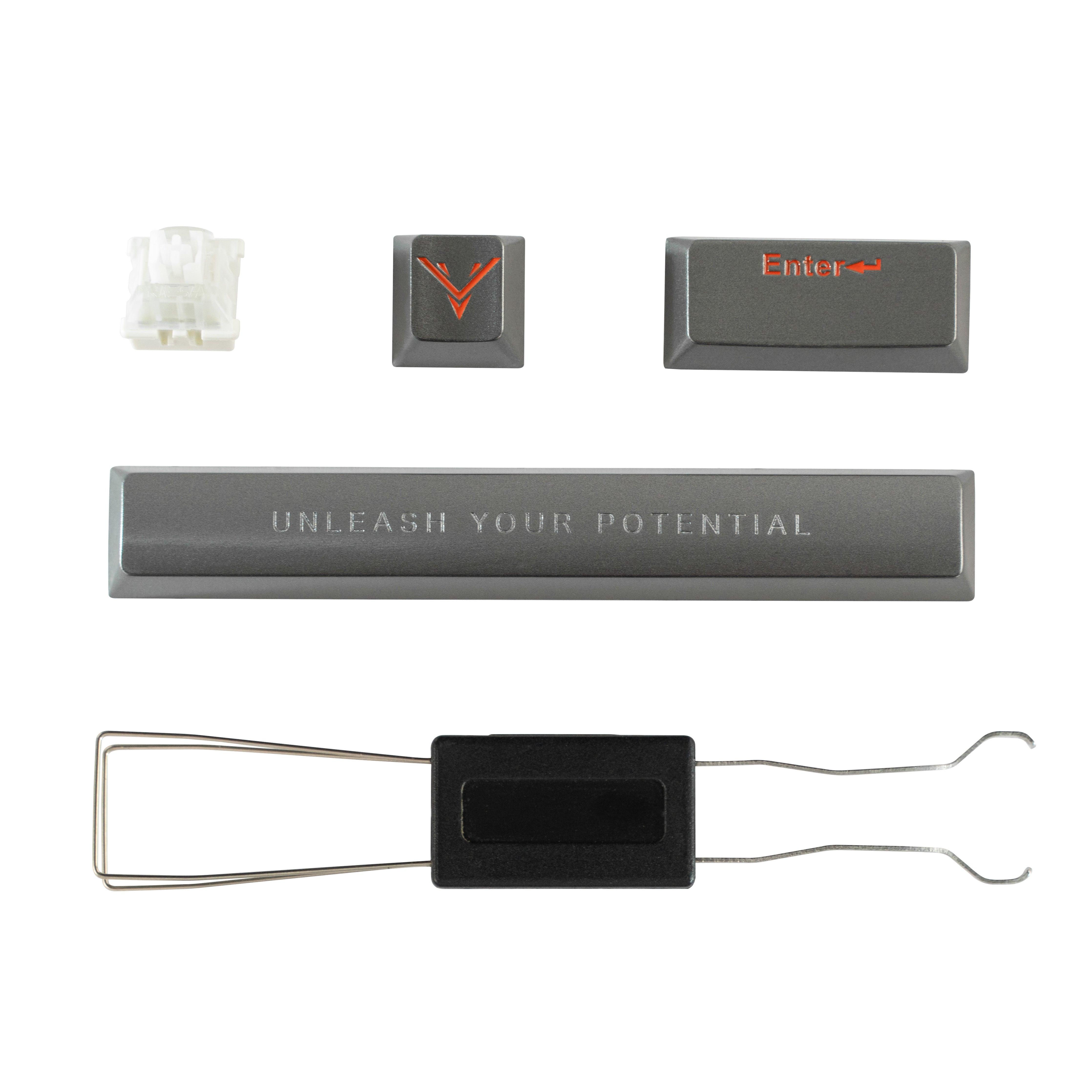 Metal Keycap Set - Esc, Enter, Space - Image 6