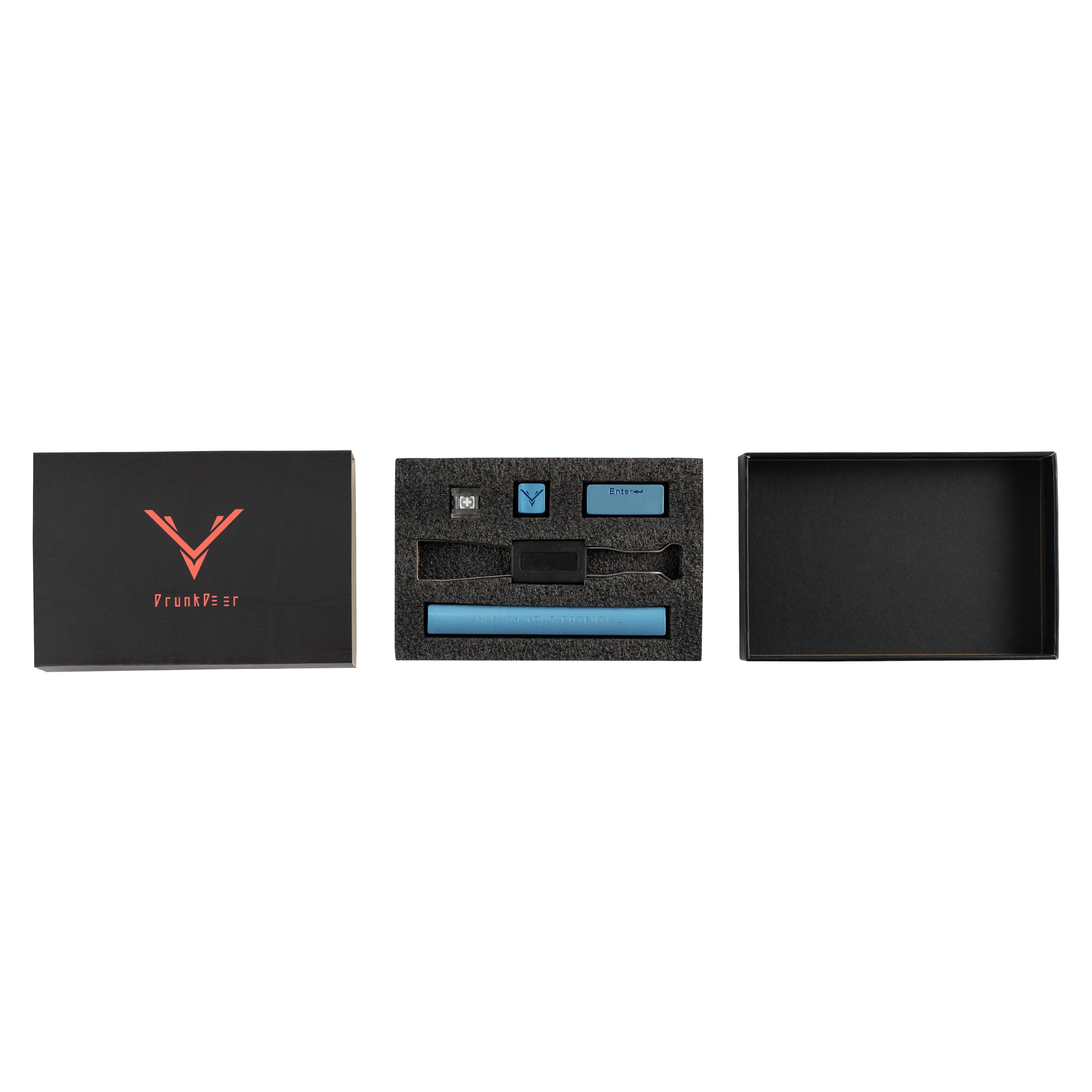 Metal Keycap Set - Esc, Enter, Space - Image 8