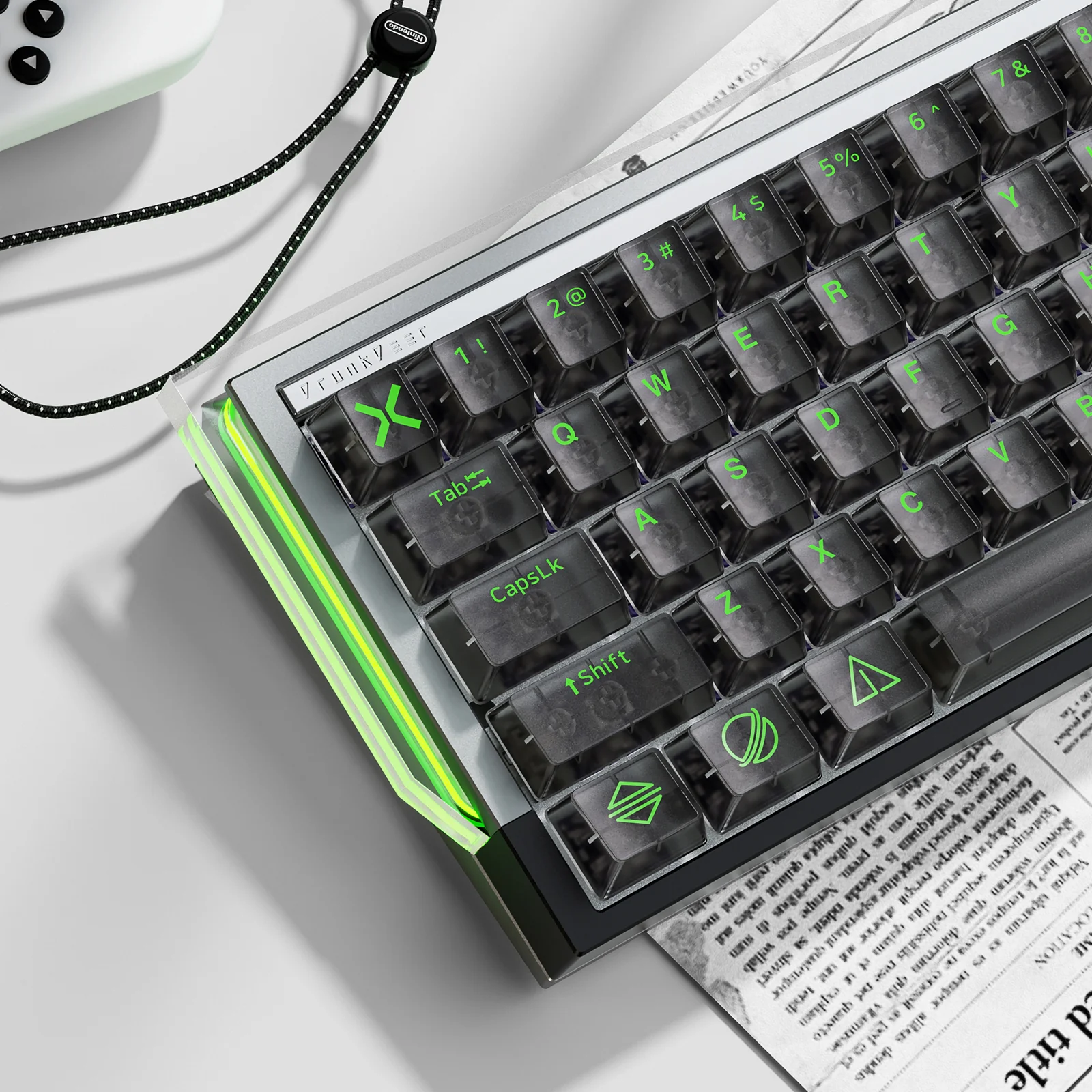 X60Future Magnetic Switch Keyboard - Your Greatest Gaming Weapon - Image 4