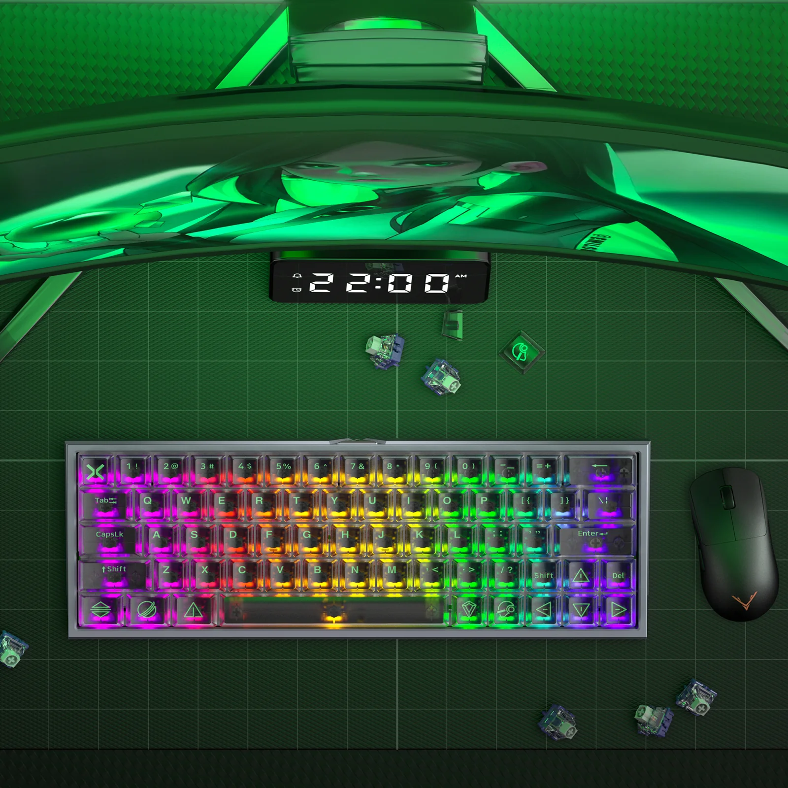 X60HE Magnetic Switch Keyboard - The best budget gaming gear - Image 6